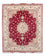 Tappeto Persero - Tabriz - Reale - 305 x 253 cm - rosso scuro
