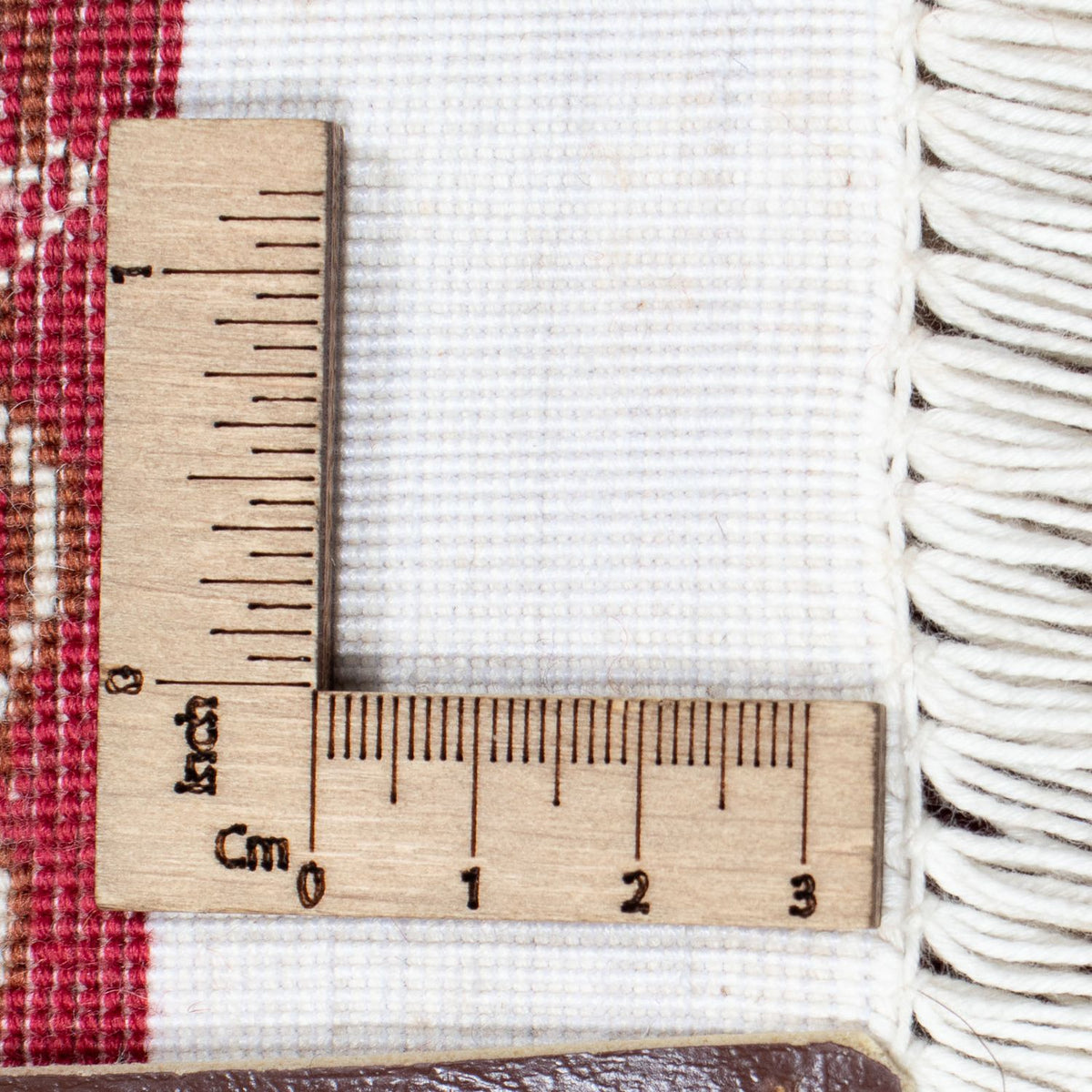 Tappeto Persero - Tabriz - Reale - 305 x 253 cm - rosso scuro