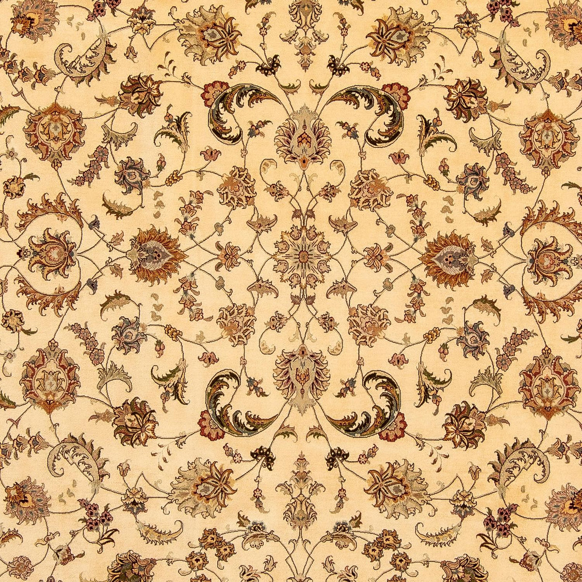 Tappeto Persero - Tabriz - Reale - 364 x 252 cm - beige