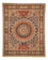 Tappeto Persero - Tabriz - Reale - 250 x 207 cm - marrone chiaro