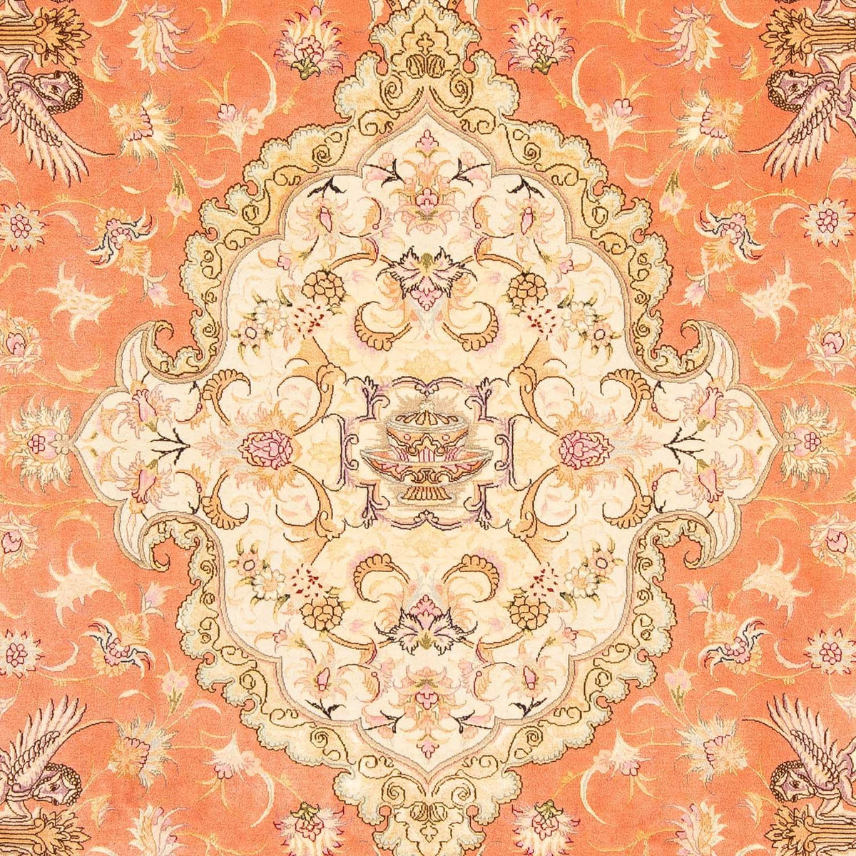 Tappeto Persero - Tabriz - Reale - 304 x 200 cm - beige
