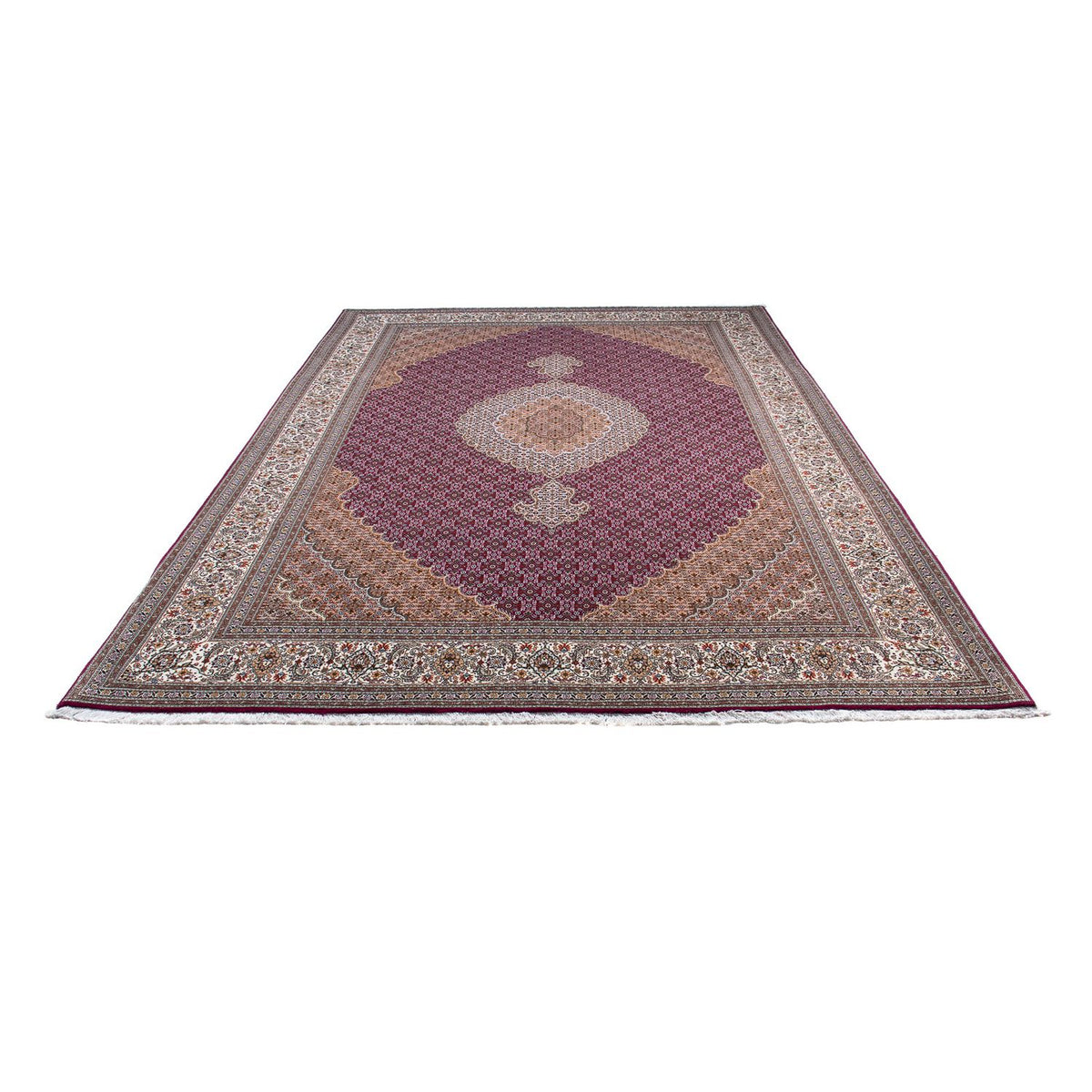Tappeto Persero - Tabriz - 306 x 205 cm - viola