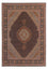 Tappeto Persero - Tabriz - 360 x 253 cm - marrone scuro