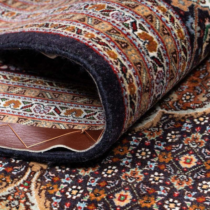 Tappeto Persero - Tabriz - 360 x 253 cm - marrone scuro