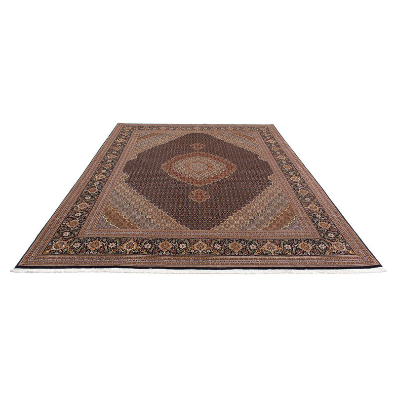 Tappeto Persero - Tabriz - 360 x 253 cm - marrone scuro