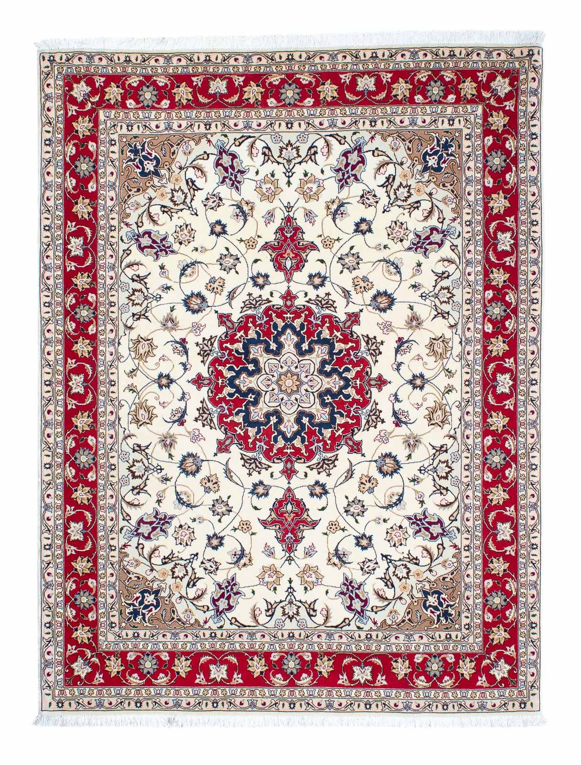 Tappeto Persero - Tabriz - Reale - 205 x 154 cm - beige