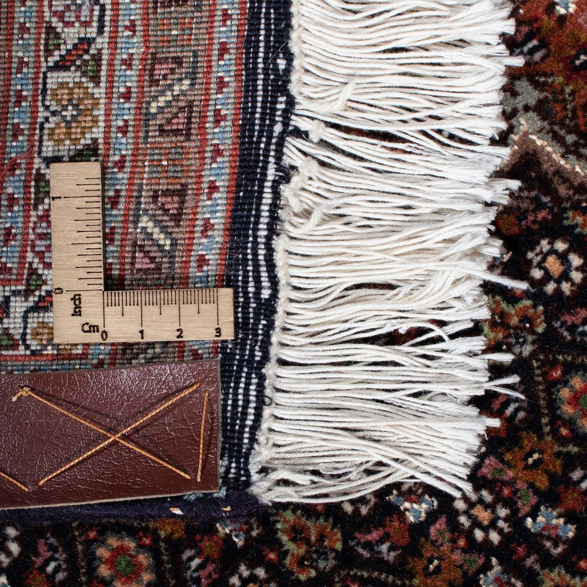Tappeto Persero - Tabriz - 298 x 198 cm - blu scuro