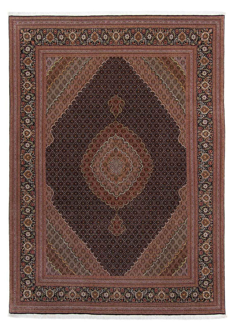 Tappeto Persero - Tabriz - 353 x 255 cm - marrone