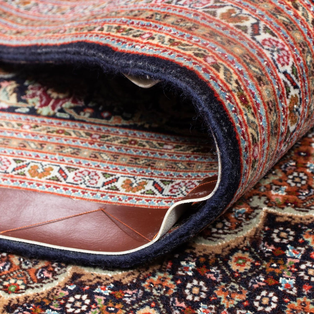 Tappeto Persero - Tabriz - 353 x 255 cm - marrone