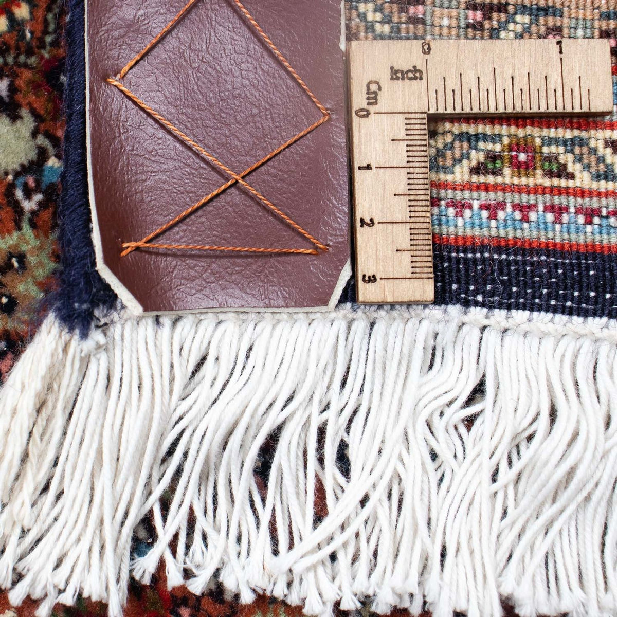 Tappeto Persero - Tabriz - 353 x 255 cm - marrone