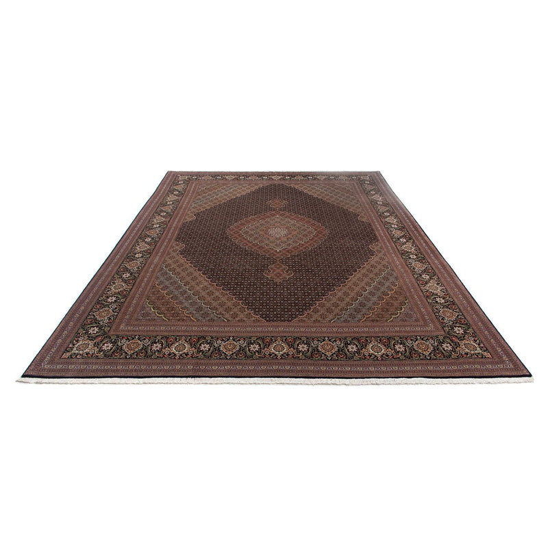 Tappeto Persero - Tabriz - 370 x 256 cm - marrone