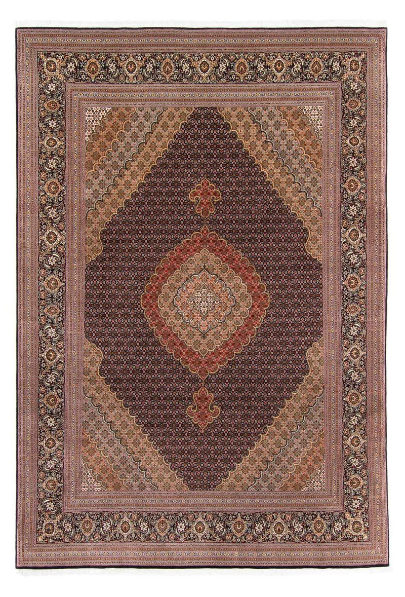 Tappeto Persero - Tabriz - 370 x 250 cm - marrone