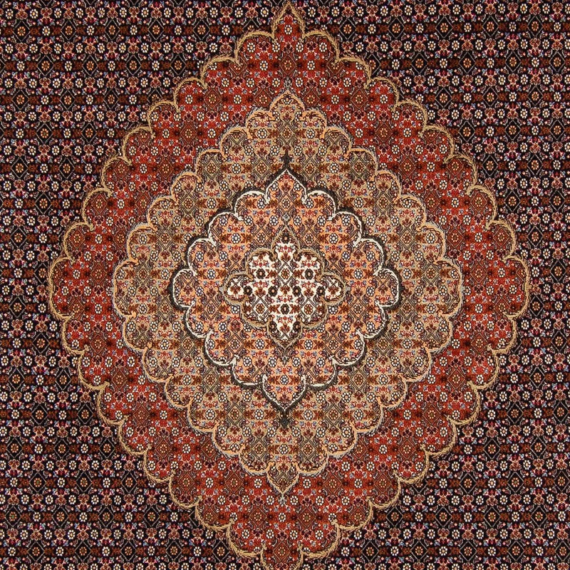Tappeto Persero - Tabriz - 370 x 250 cm - marrone