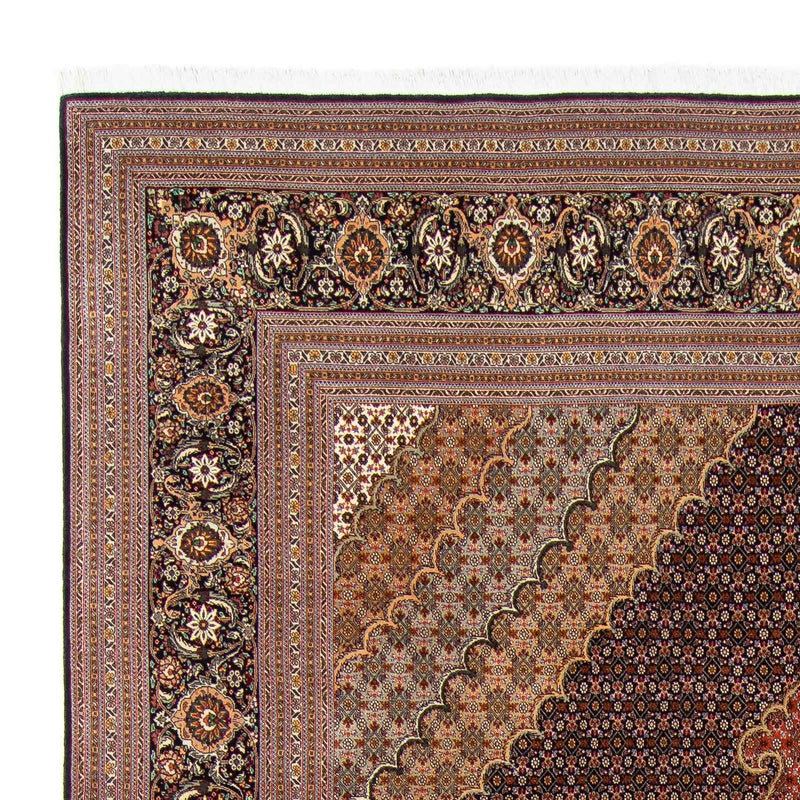 Tappeto Persero - Tabriz - 370 x 250 cm - marrone