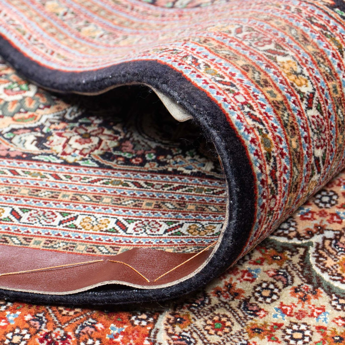 Tappeto Persero - Tabriz - 370 x 250 cm - marrone