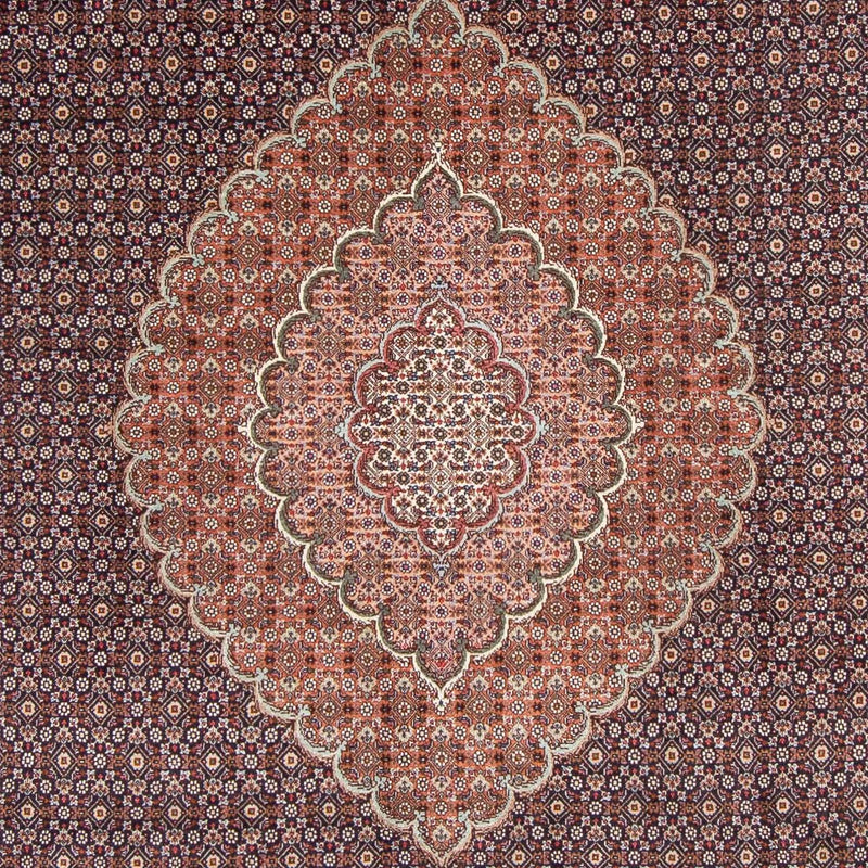 Tappeto Persero - Tabriz - Reale - 315 x 204 cm - blu scuro