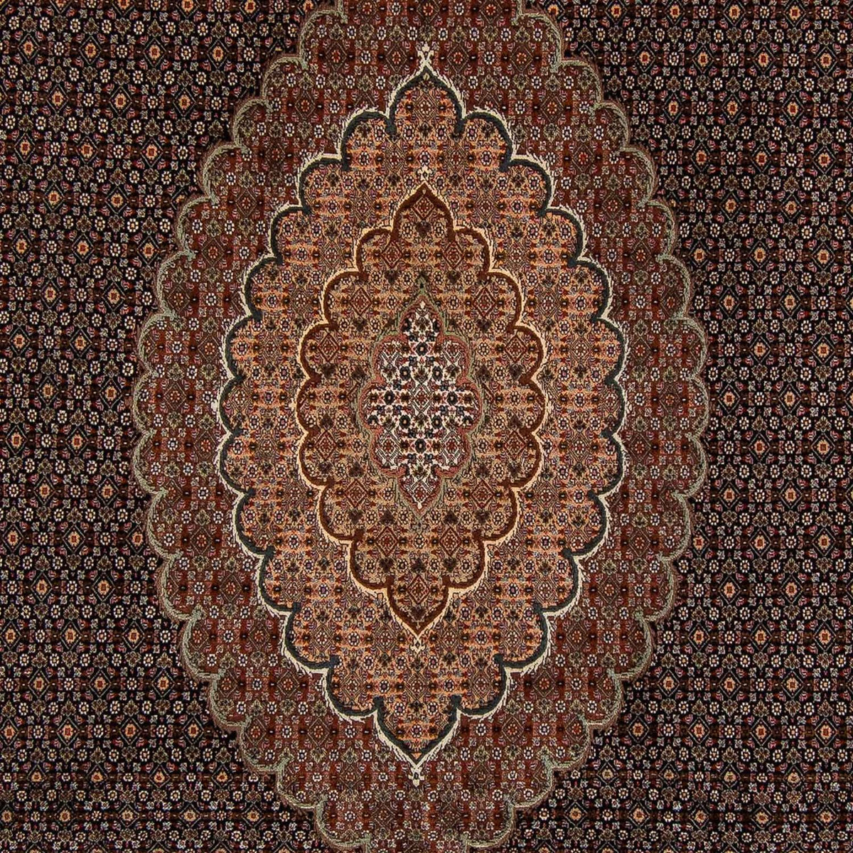 Tappeto Persero - Tabriz - 348 x 252 cm - marrone