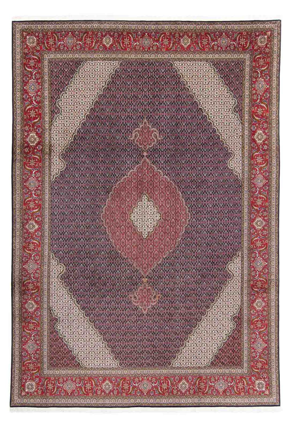 Tappeto Persero - Tabriz - 360 x 252 cm - rosso