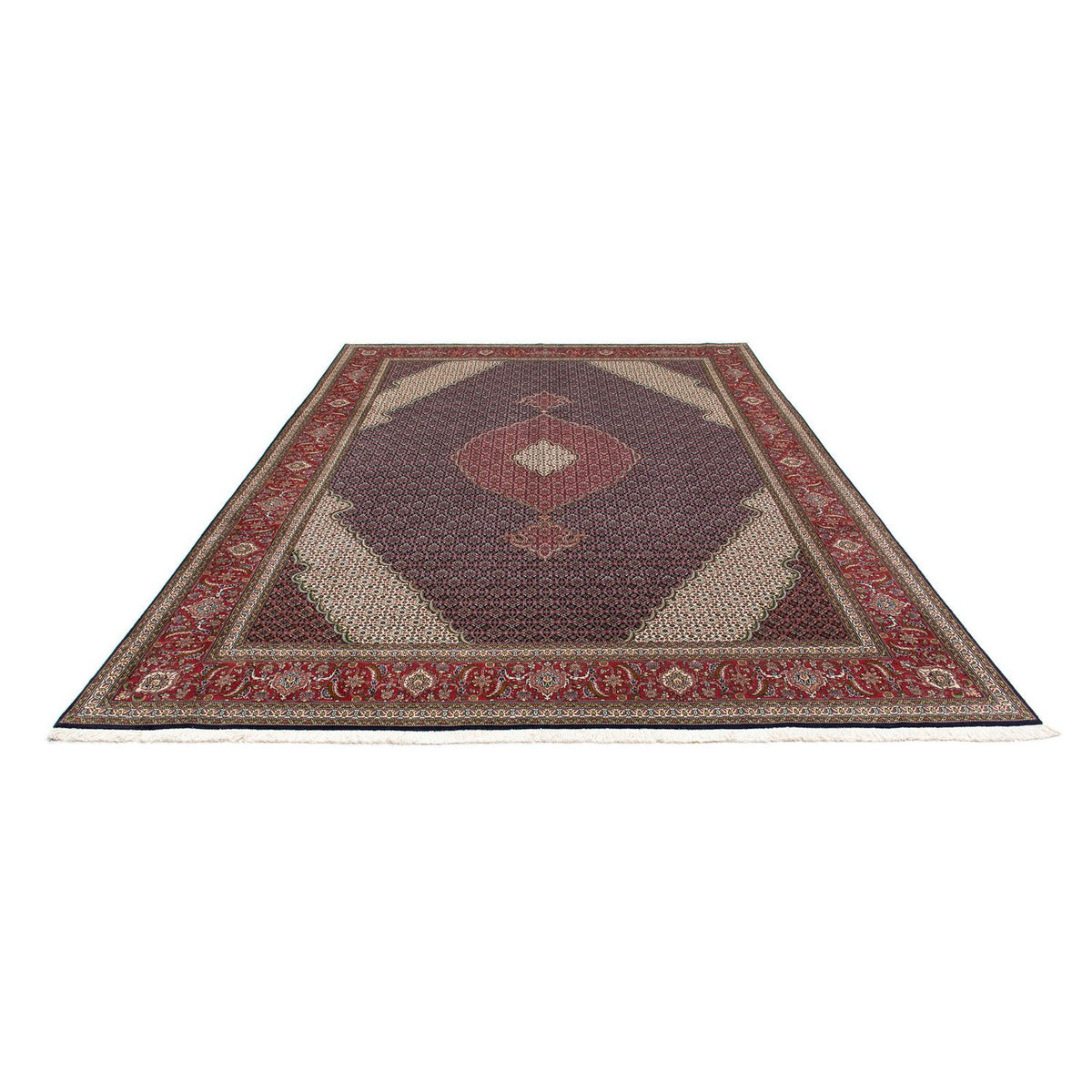 Tappeto Persero - Tabriz - 360 x 252 cm - rosso