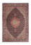 Tappeto Persero - Tabriz - 295 x 203 cm - blu scuro