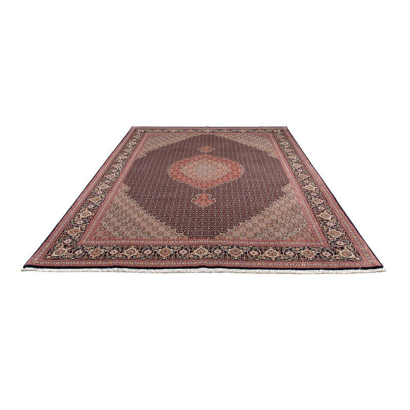 Tappeto Persero - Tabriz - 295 x 203 cm - blu scuro