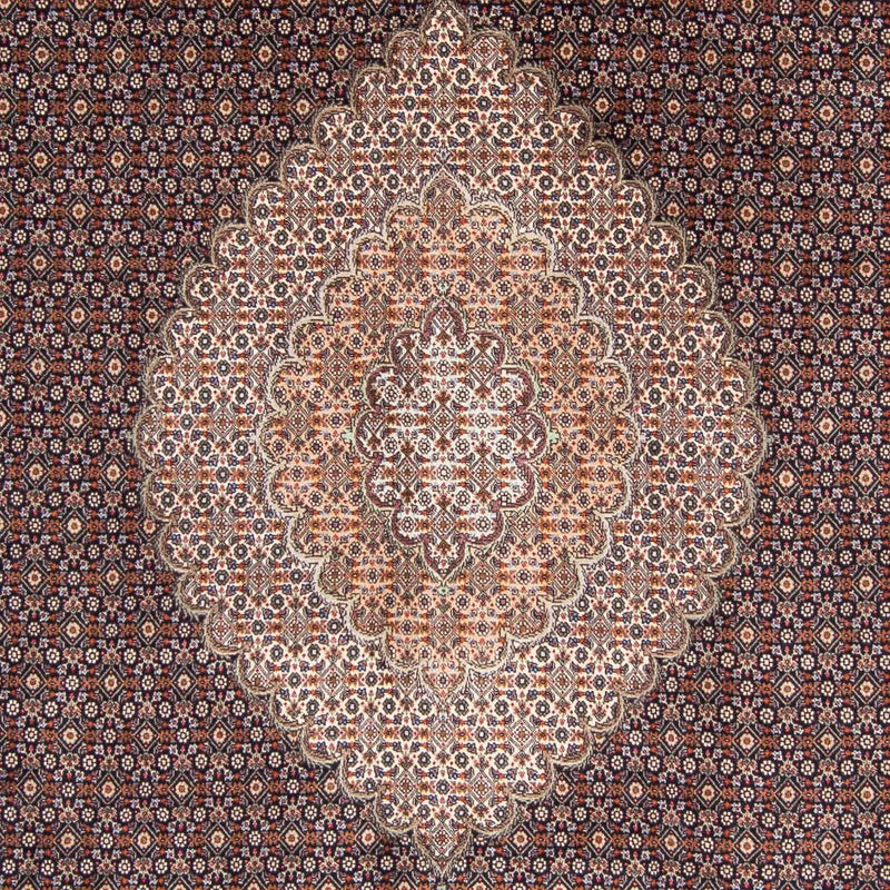 Tappeto Persero - Tabriz - 307 x 206 cm - blu scuro