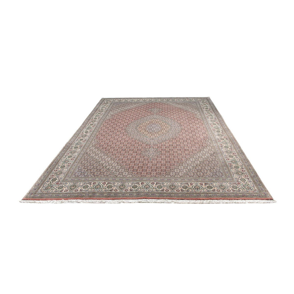 Tappeto Persero - Tabriz - 292 x 200 cm - rosso chiaro