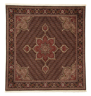 Tappeto Persero - Tabriz quadrato  - 211 x 204 cm - multicolore
