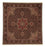 Tappeto Persero - Tabriz quadrato - 211 x 204 cm - multicolore