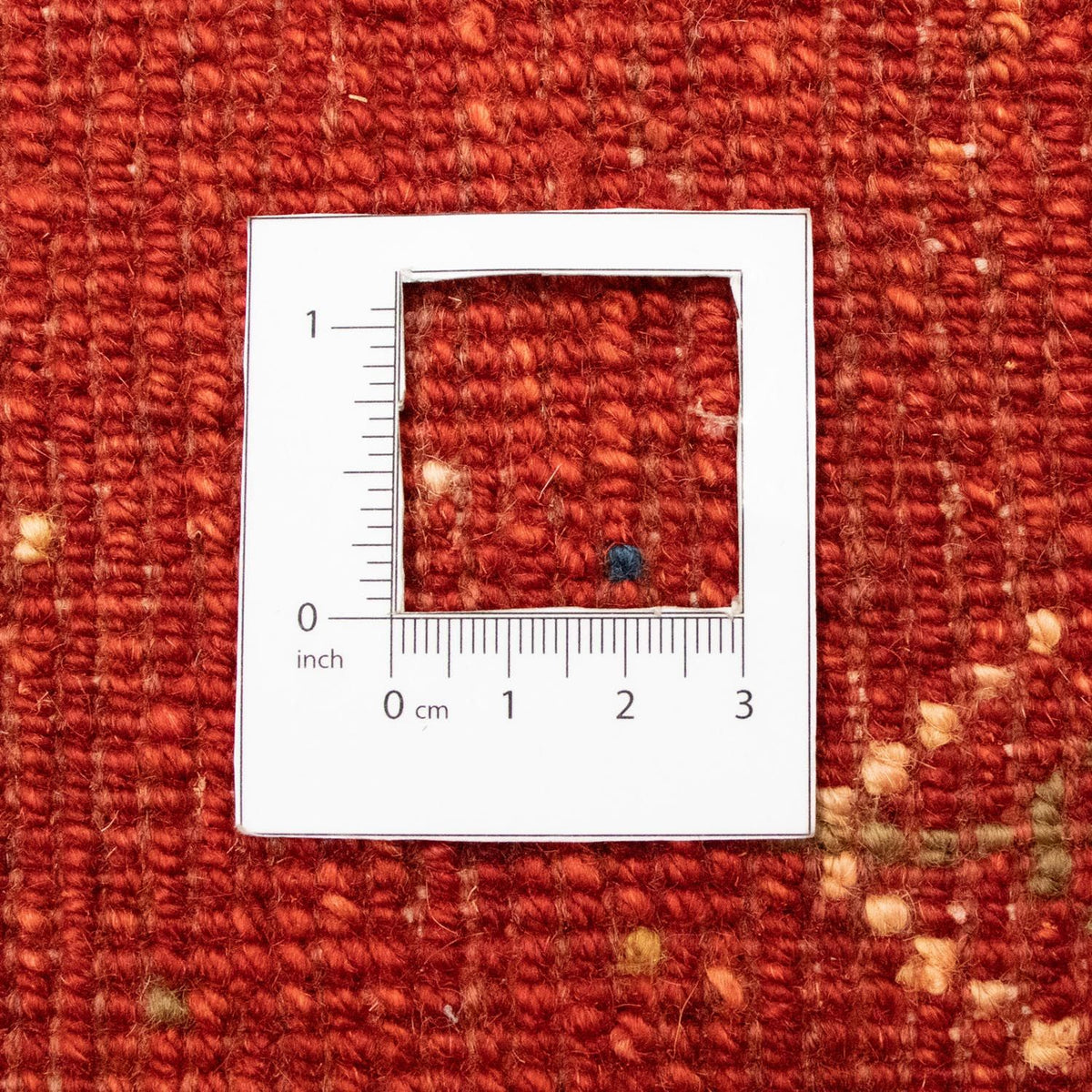 Tappeto Gabbeh - Persero - 243 x 181 cm - rosso