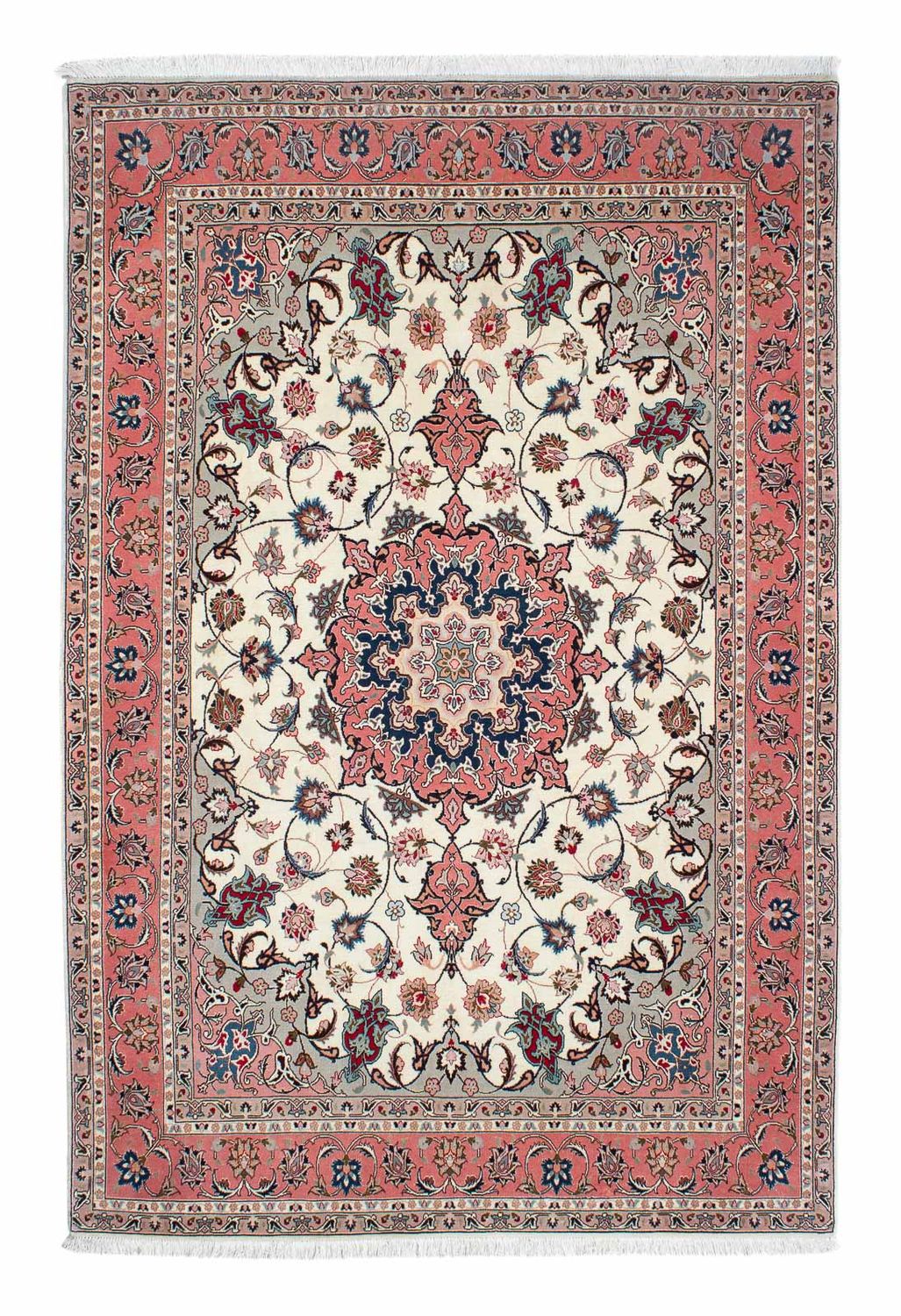 Tappeto Persero - Tabriz - Reale - 229 x 151 cm - beige