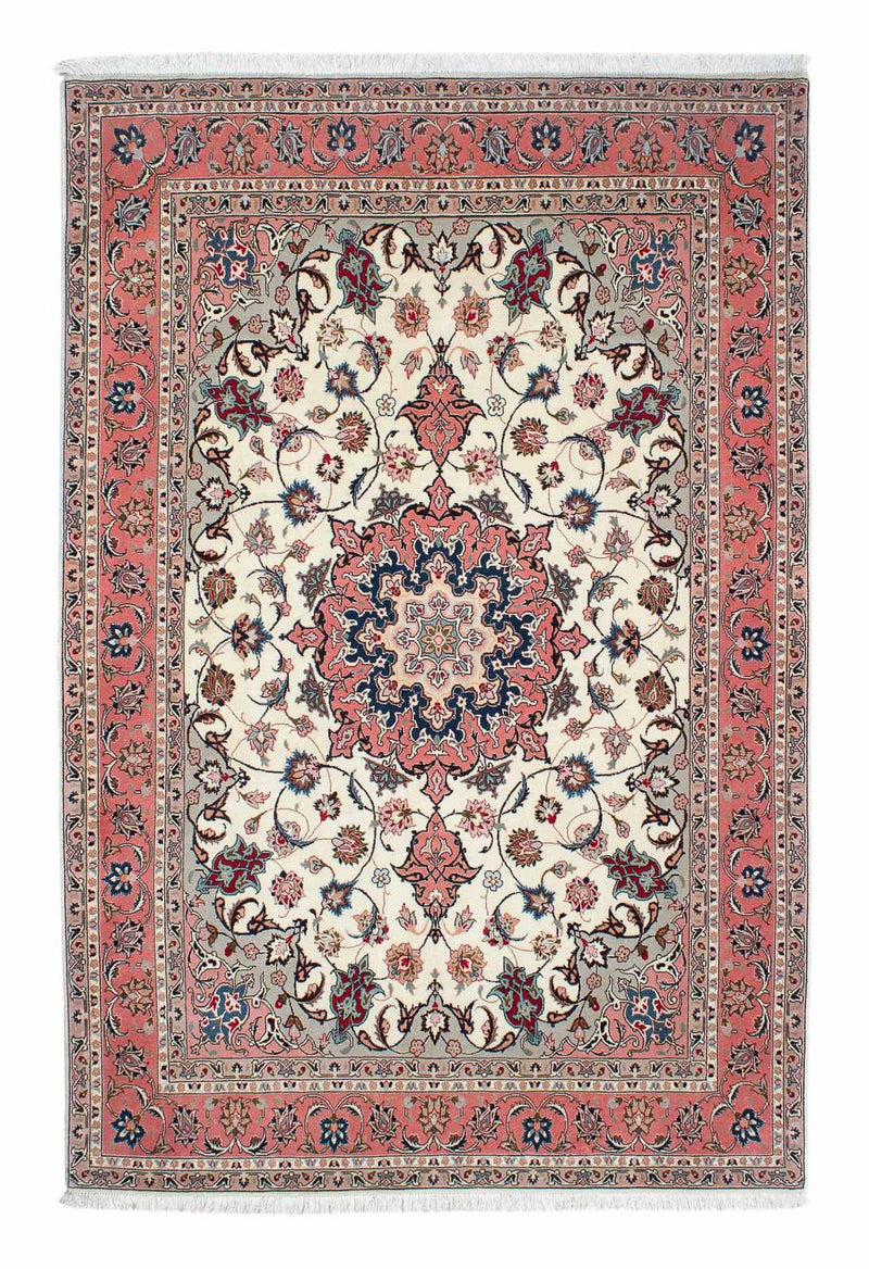 Tappeto Persero - Tabriz - Reale - 229 x 151 cm - beige