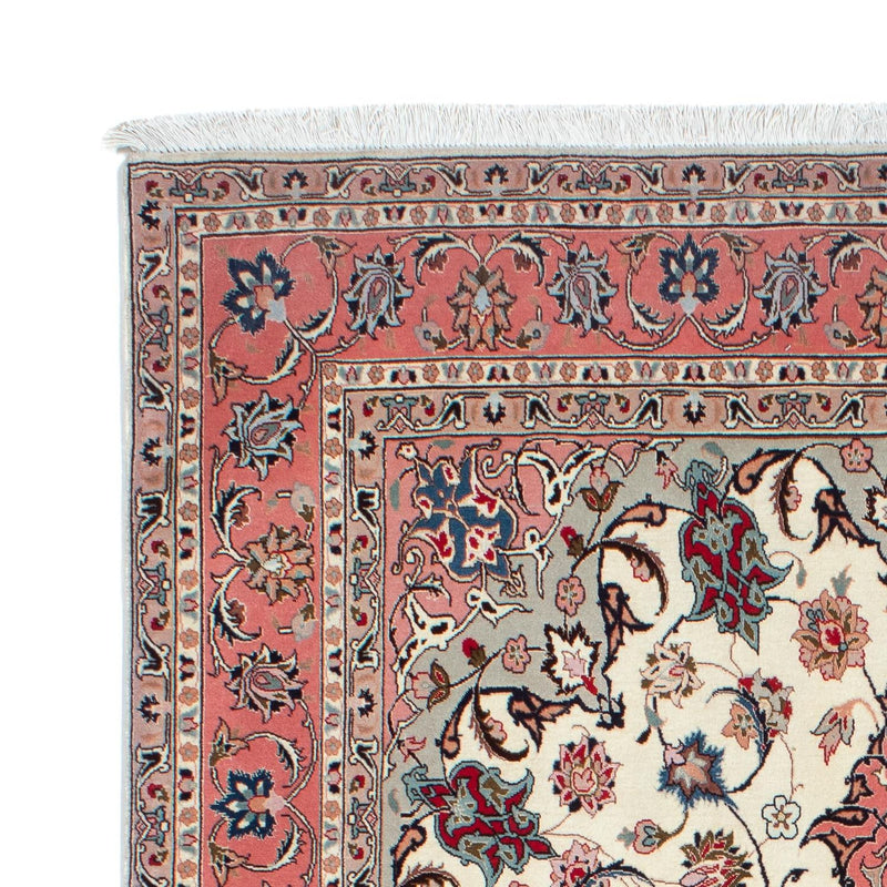 Tappeto Persero - Tabriz - Reale - 229 x 151 cm - beige