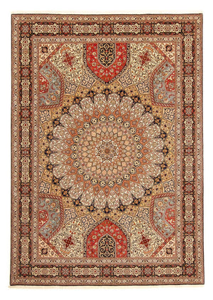 Tappeto Persero - Tabriz - Reale - 360 x 252 cm - multicolore