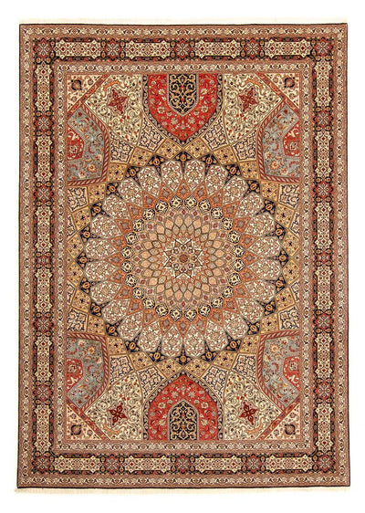 Tabriz - 50 Raj Tappeto 252x360cm - Tappeto persiano