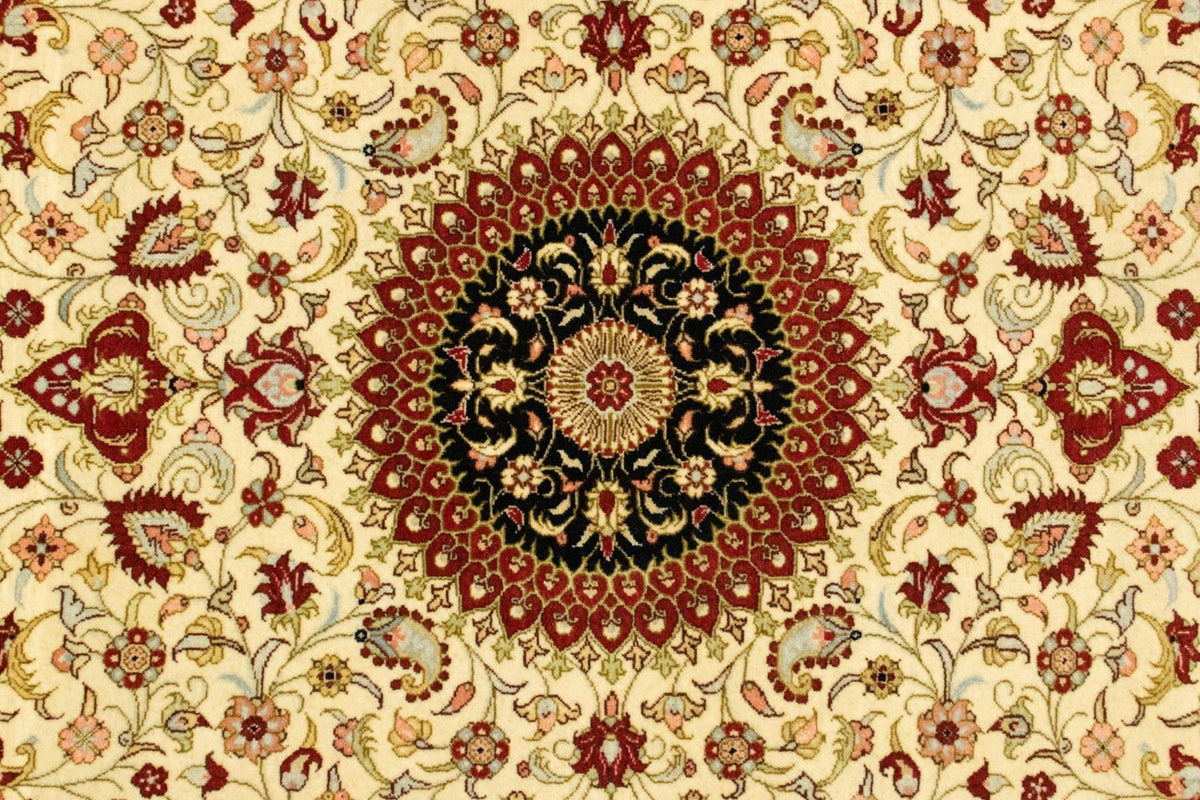 Tappeto Persero - Ghom - 154 x 107 cm - beige