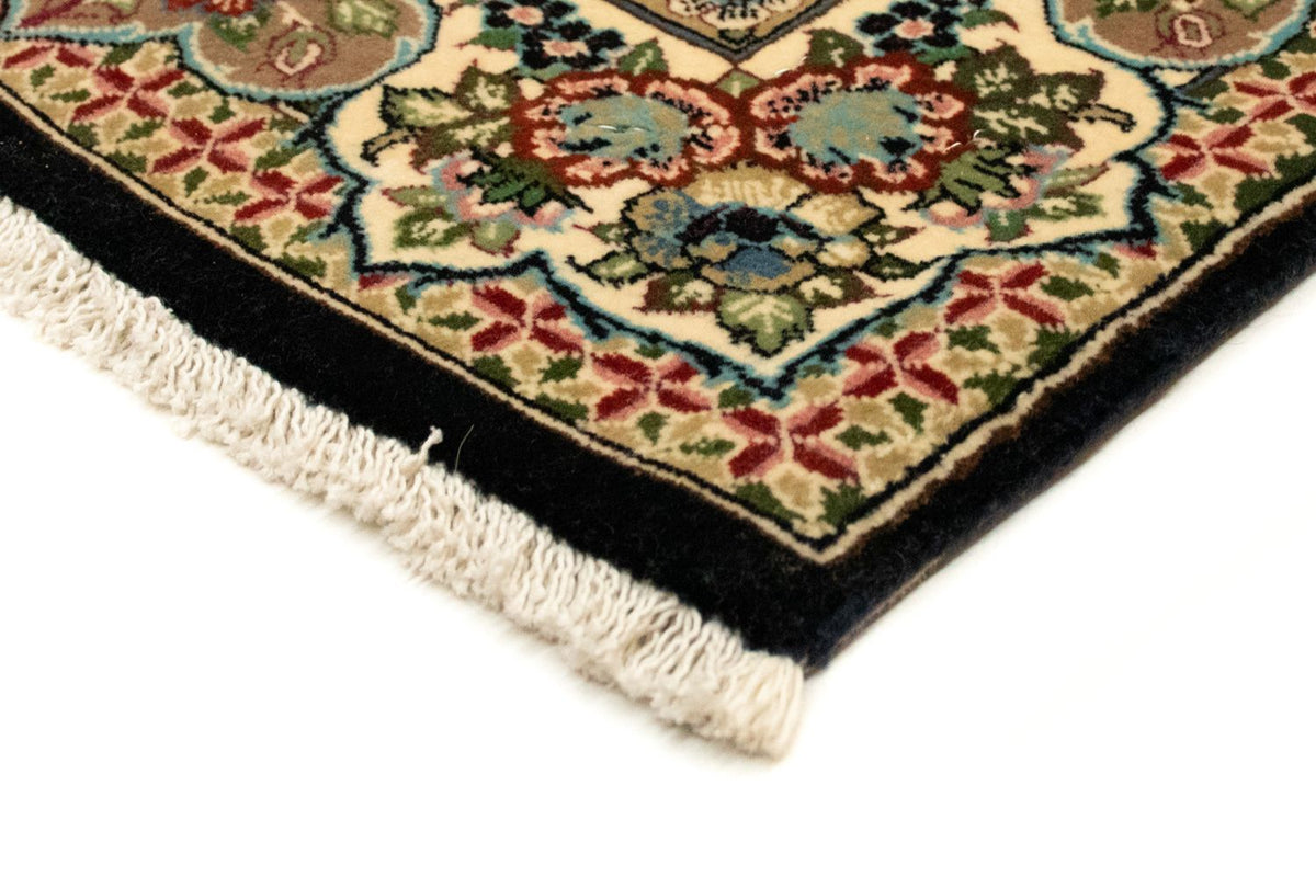 Tappeto Persero - Ghom - 166 x 105 cm - nero