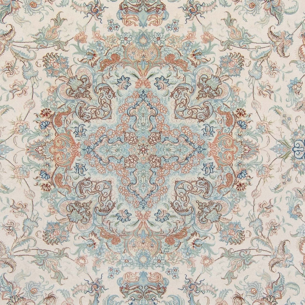 Tappeto Persero - Tabriz - Reale - 362 x 251 cm - beige