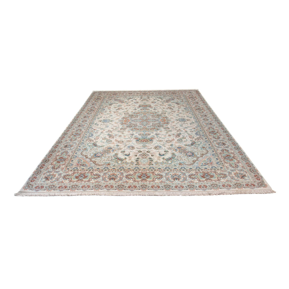 Tappeto Persero - Tabriz - Reale - 362 x 251 cm - beige