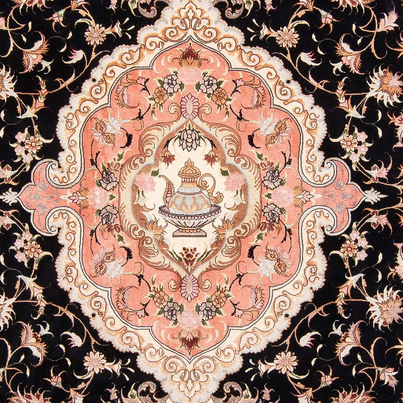 Tappeto Persero - Tabriz - Reale - 350 x 250 cm - blu scuro