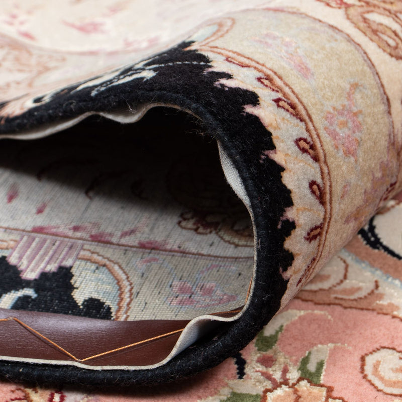 Tappeto Persero - Tabriz - Reale - 350 x 250 cm - blu scuro