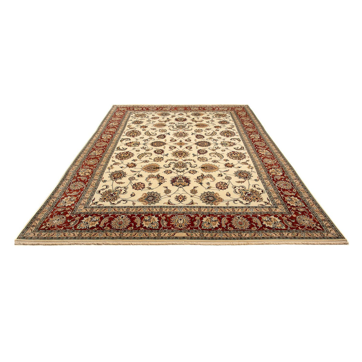 Tappeto Persero - Tabriz - Reale - 363 x 245 cm - beige
