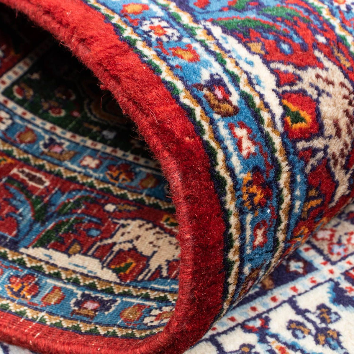 Tappeto corsia Tappeto Persero - Classico - 395 x 81 cm - rosso