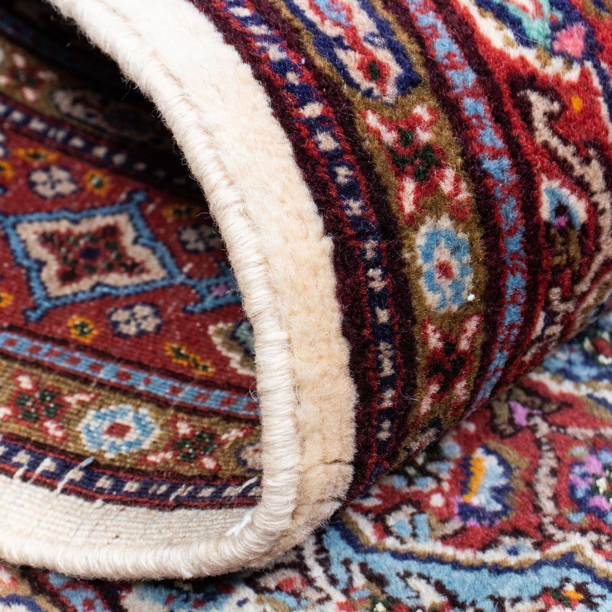 Tappeto corsia Tappeto Persero - Classico - 405 x 81 cm - beige