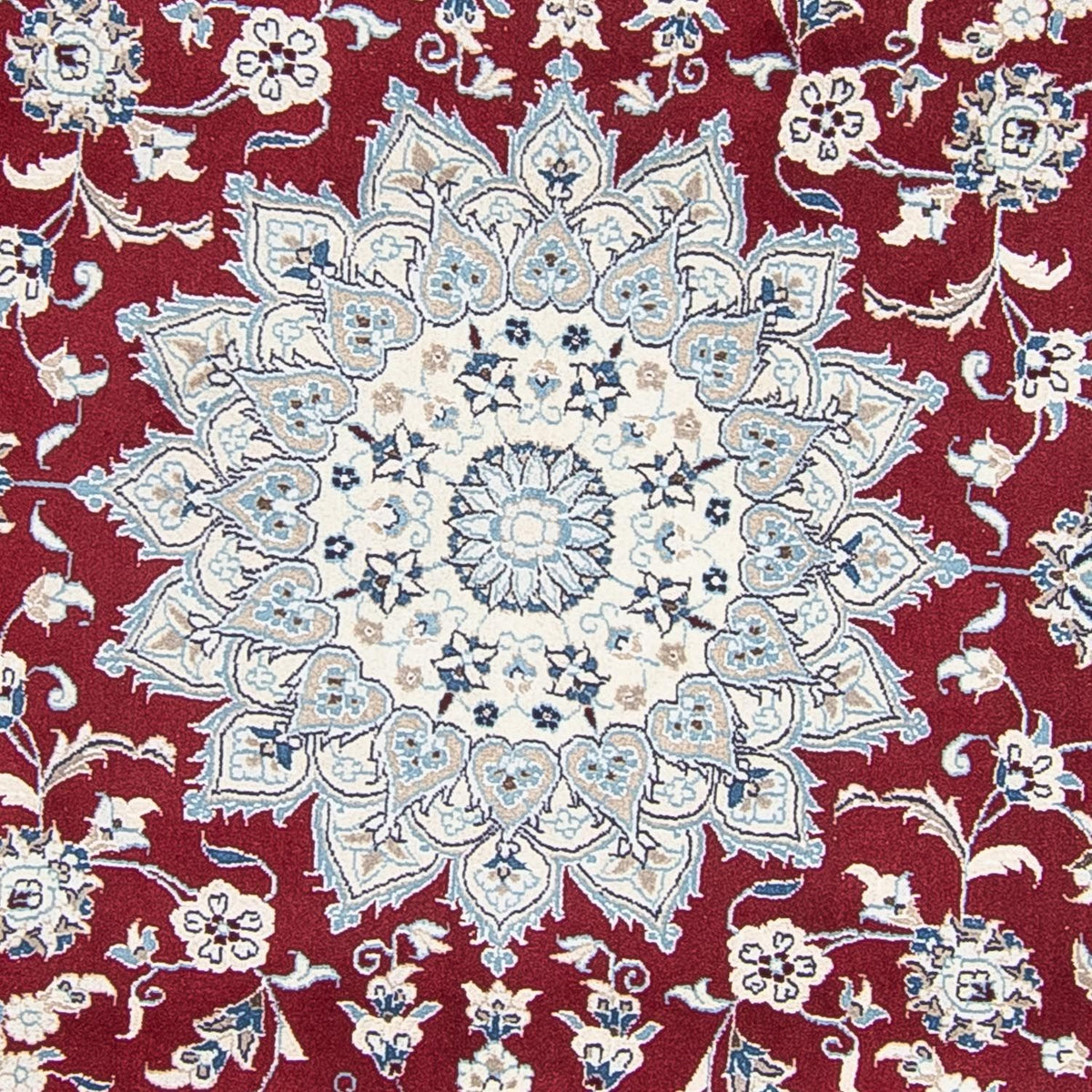 Tappeto Persero - Nain rotondo  - 250 x 250 cm - rosso scuro