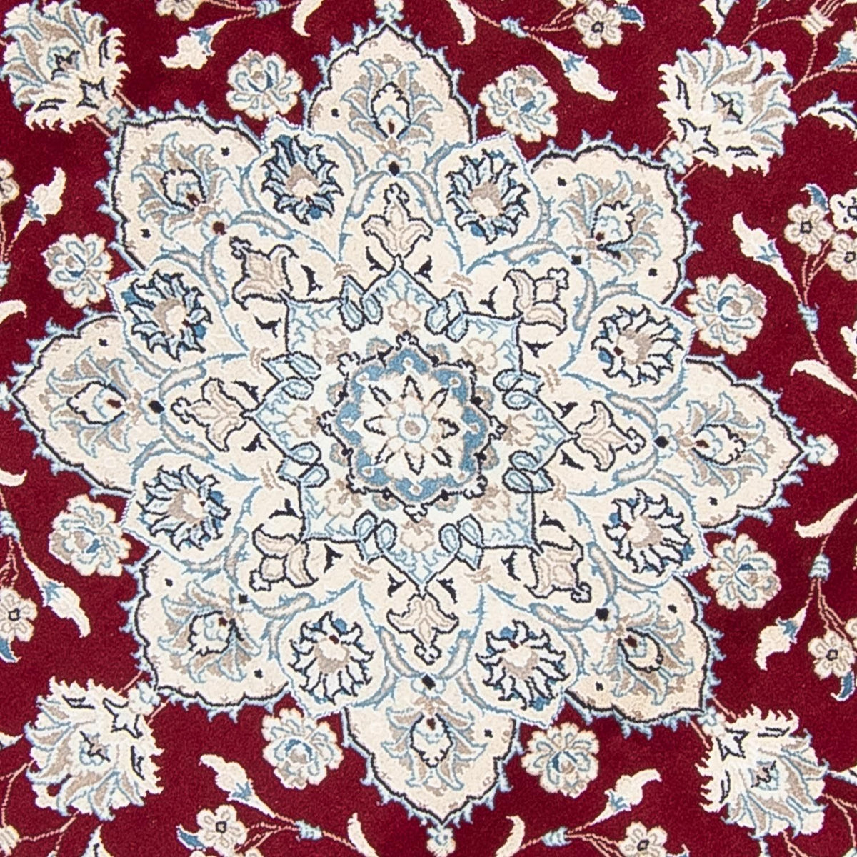 Tappeto Persero - Nain rotondo  - 250 x 250 cm - rosso scuro