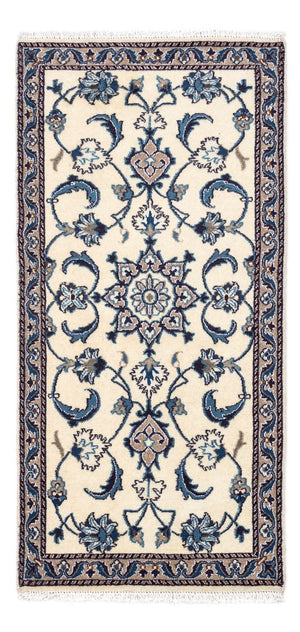 Tappeto Persero - Nain - 136 x 65 cm - beige