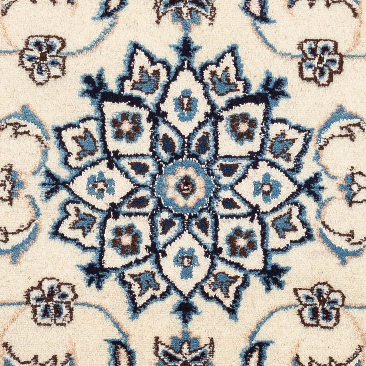 Tappeto Persero - Nain - 139 x 70 cm - beige