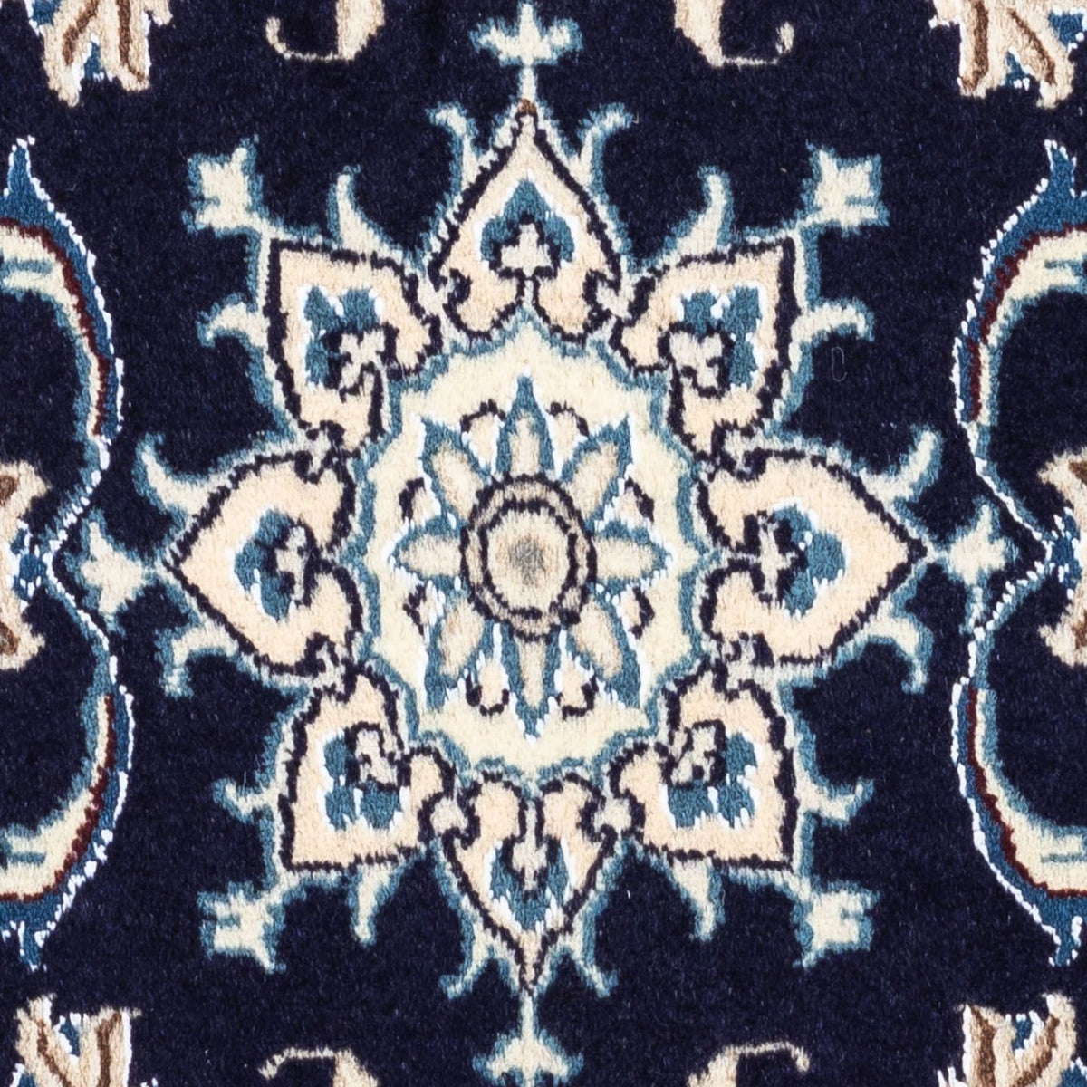 Tappeto Persero - Nain - 143 x 70 cm - blu