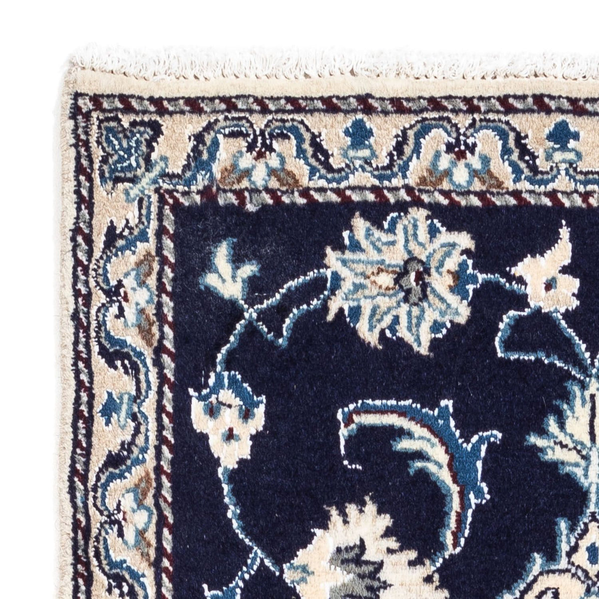 Tappeto Persero - Nain - 143 x 70 cm - blu